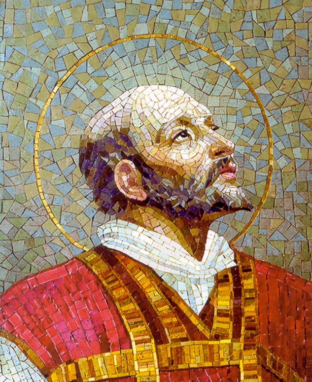 San Ignacio de Loyola mosaico